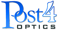 Post 4 Optics Titanium Shooting Glasses